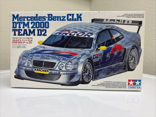 Tamiya mercedes benz clk dtm - -,