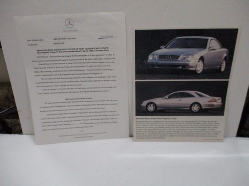 Mercedes benz classe 2000 - mercedes-benz, cl