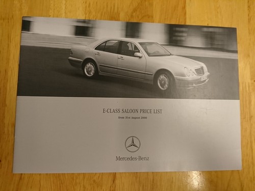 Brochure listino prezzi