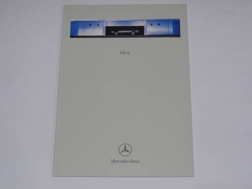 Catalogo benz sl320 sl500 - sl500, 2000