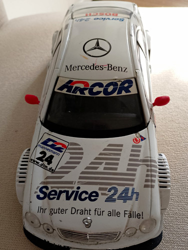 Maisto mercedes benz - maisto, clk-dtm