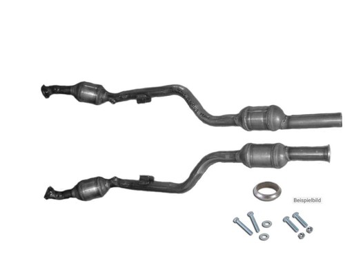 Nuovo catalizzatore mercedes - catalizzatore,