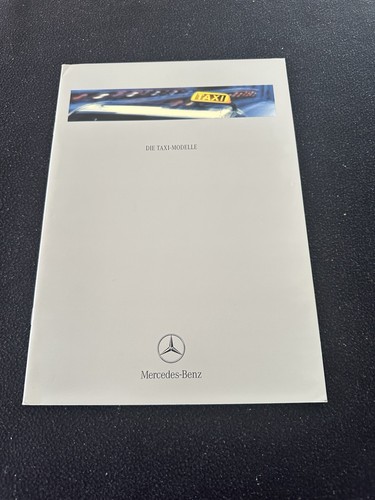 Catalogo taxi mercedes benz - taxi,