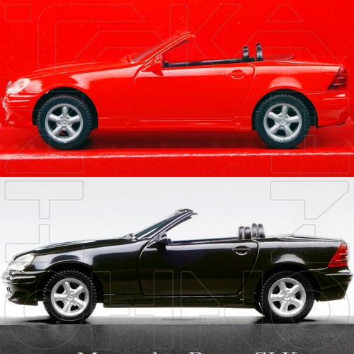 Mercedes benz slk r170 - mercedes-benz,