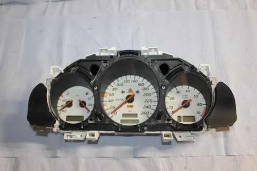 Strumentazione mercedes slk - strumentazione,