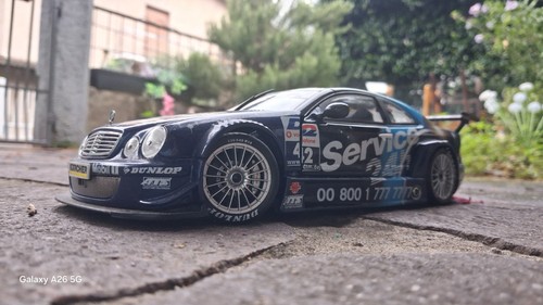 Maisto mercedes benz - mercedes-benz, clk