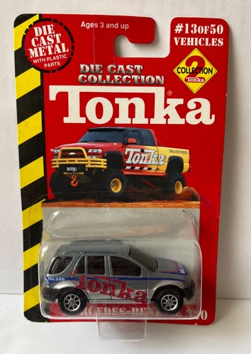 Tonka maisto 2000 mercedes - maisto,