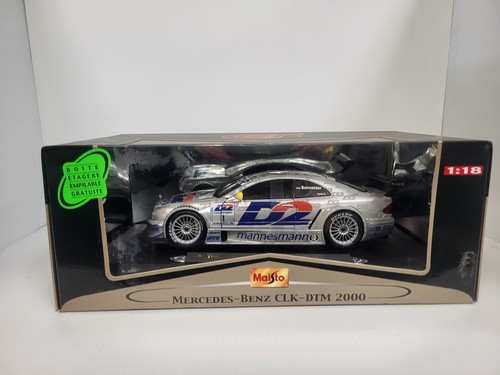 Maisto mercedes benz clk - mercedes, clk-dtm