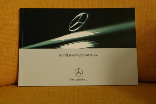 Mercedes benz depliant - mercedes-benz,