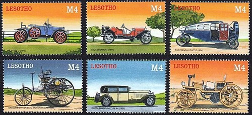 Lesotho 2000 auto - 2000, d'epoca