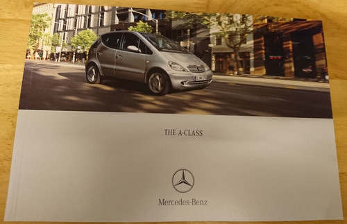 Brochure mercedes benz classe - brochure,