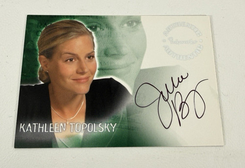 Carta autografa 2000 inkworks - 2000,