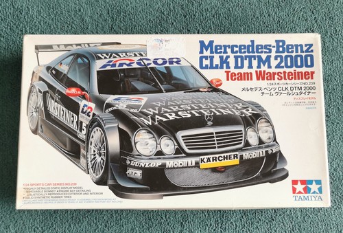 Tamiya mercedes benz clk - clk, dtm