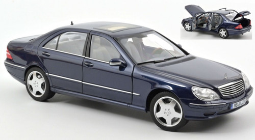 Mercedes benz s55 - s55, 2000