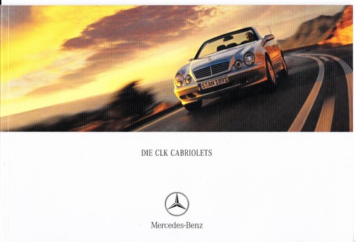 Mercedes benz clk - mercedes-benz, clk-cabriolet