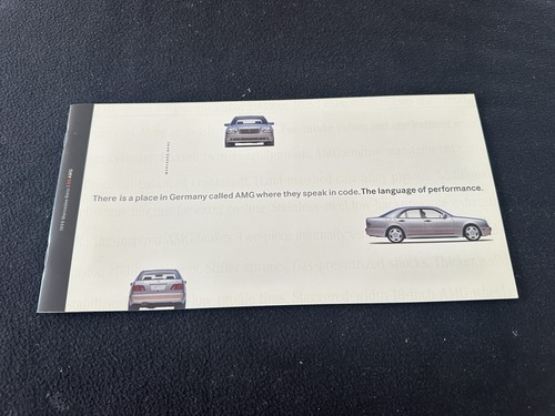 Brochure vendita mercedes benz - vendita,
