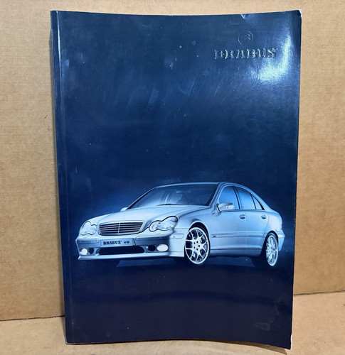 Brochure brabus mercedes benz - brabus, mercedes-benz
