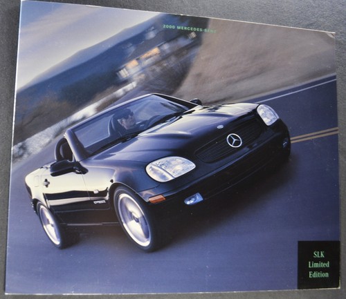 Cartella brochure mercedes - cartella, slk