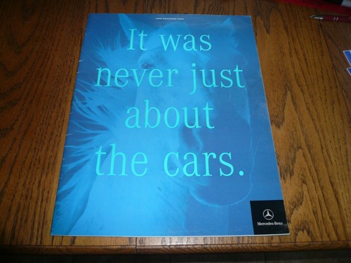 Brochure vendita mercedes benz - vendita, mercedes-benz