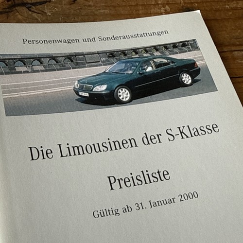 Listino prezzi mercedes - prezzi, benz