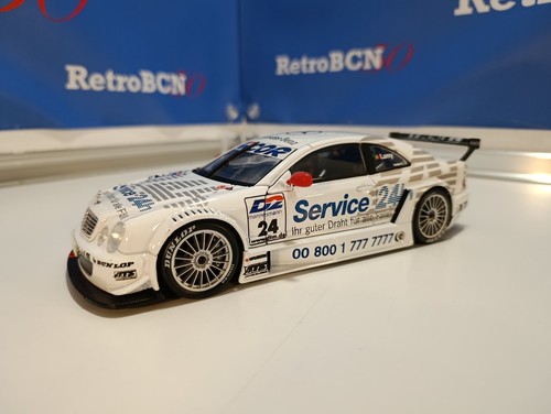 Maisto mercedes benz clk dtm - benz,