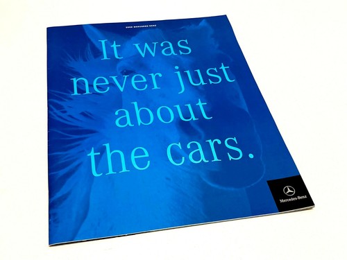 Brochure designo mercedes - brochure, mercedes-benz