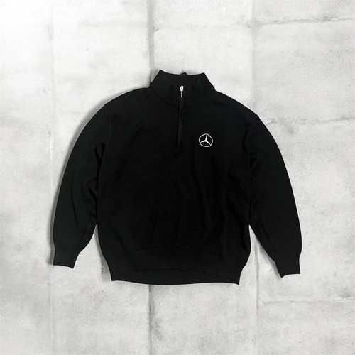 Maglione maglia mezza zip