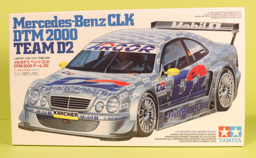 Tamiya mercedes benz - 1/24, clk