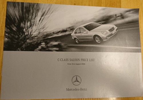 Brochure listino prezzi