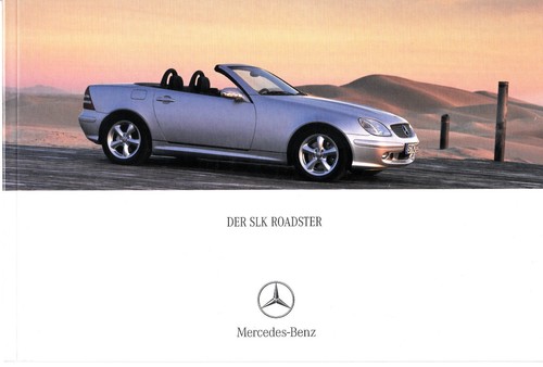 Mercedes benz slk - mercedes-benz, slk-roadster